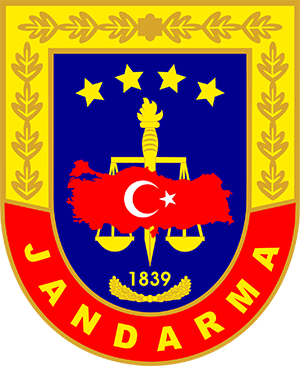 MERSİN İL JANDARMA KOMUTANLIĞI MUHAREBE SUBAYLIĞI logosu