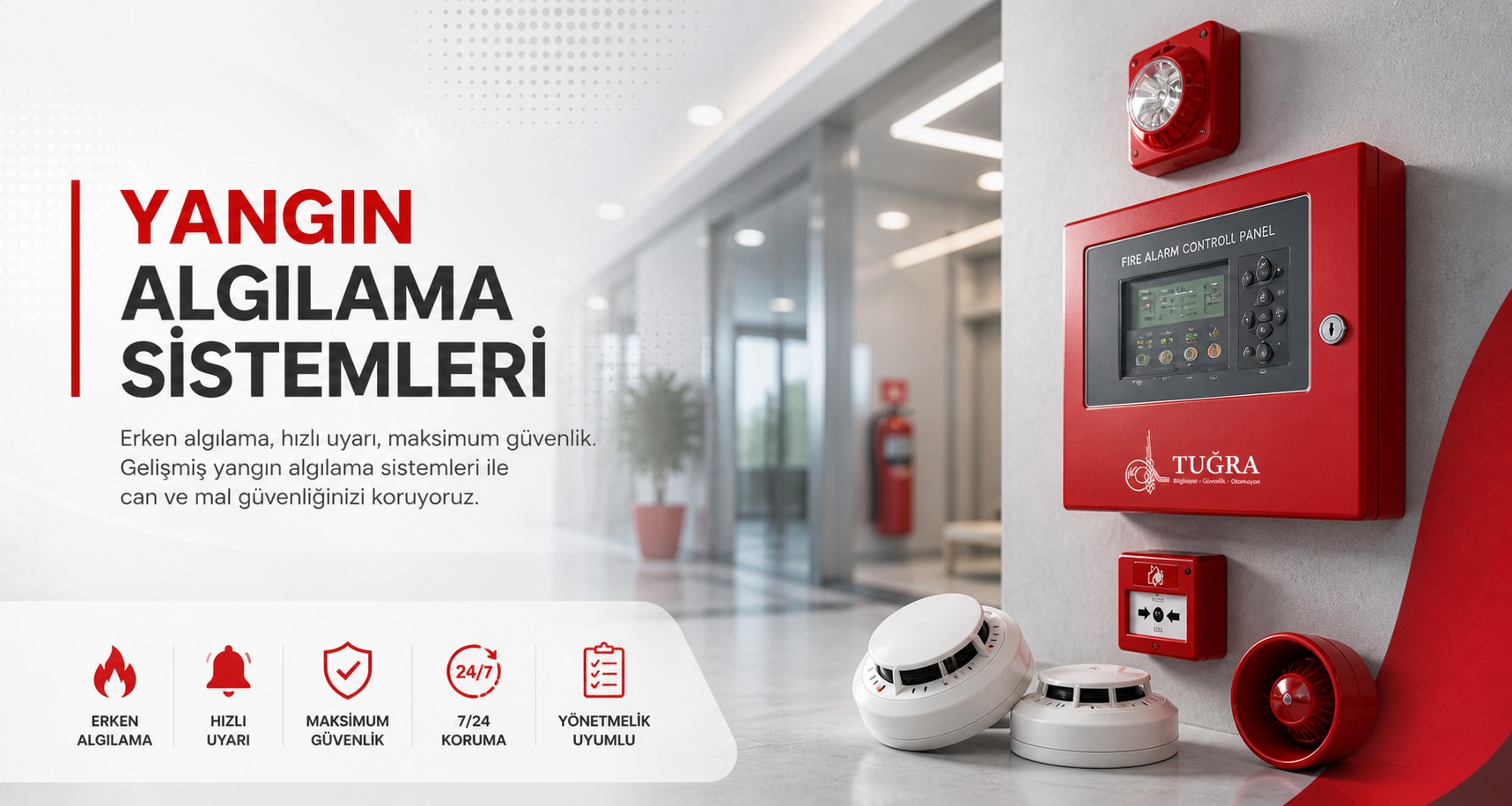 Yangin Algilama Sistemleri